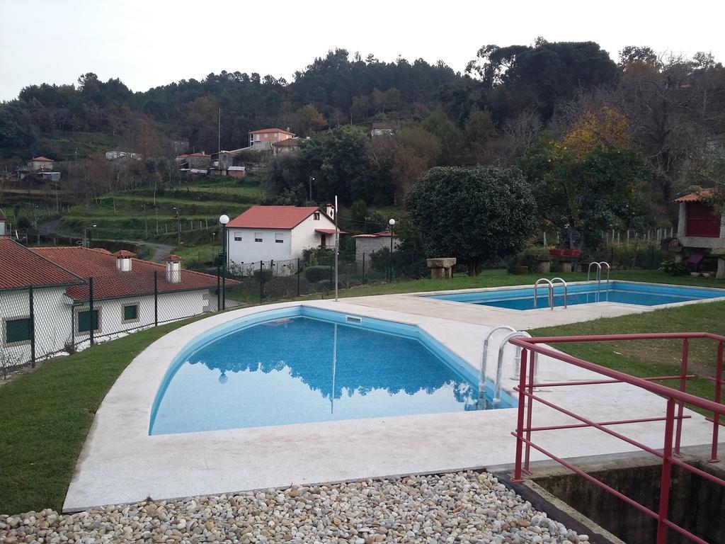 Casa D'Auleira Villa Ponte da Barca Exteriör bild